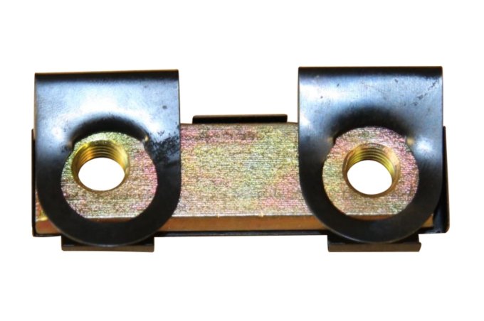 Blacha śrub mocowania zderzaka przód Defender / Defender od 2007