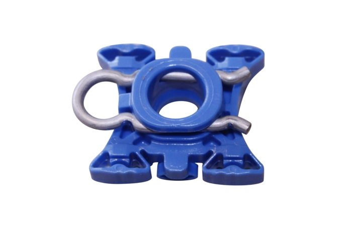 Plastik prowadnicy szyby drzwi przód / tył RR P38