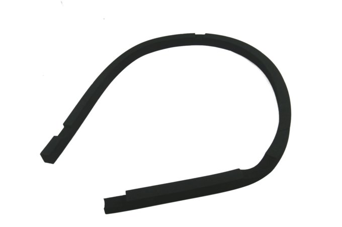 Uszczelka nadstawki ramki szyby tył dolna prawa / lewa Defender 110