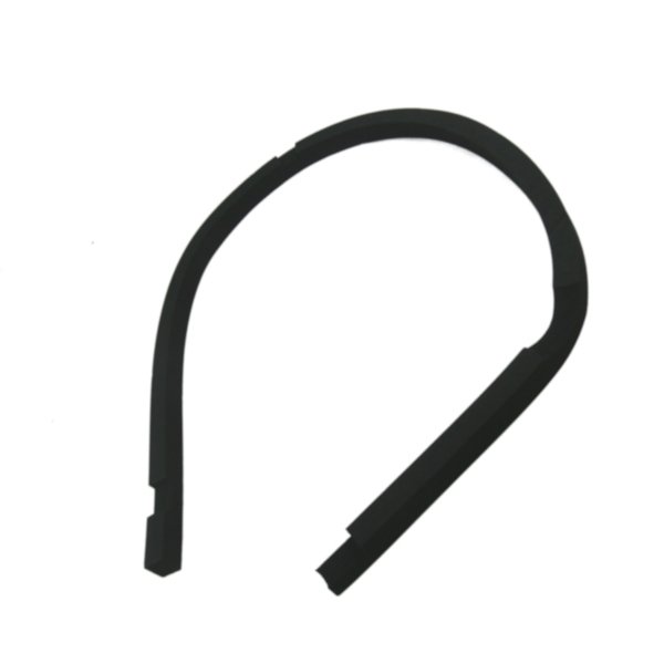 Uszczelka nadstawki ramki szyby tył dolna prawa / lewa Defender 110