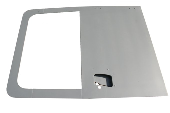 Drzwi tył (piąte) Defender od 93 do 2001 (VIN:1A622423) (bez uchwytu mocowania koła zapasowego)