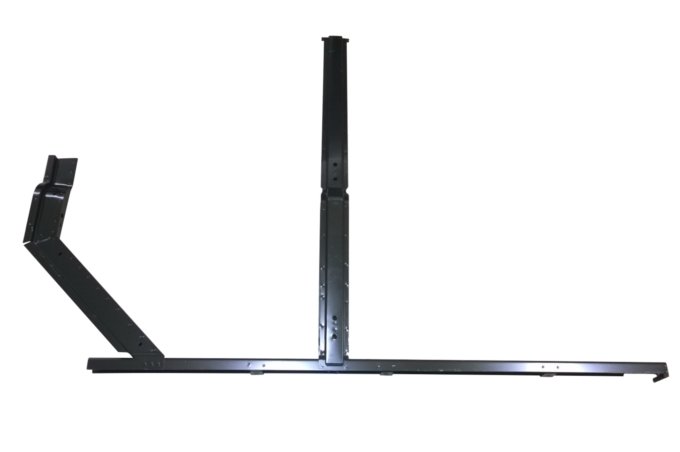 Słupek karoserii środek + tył z progiem Defender 110 prawy