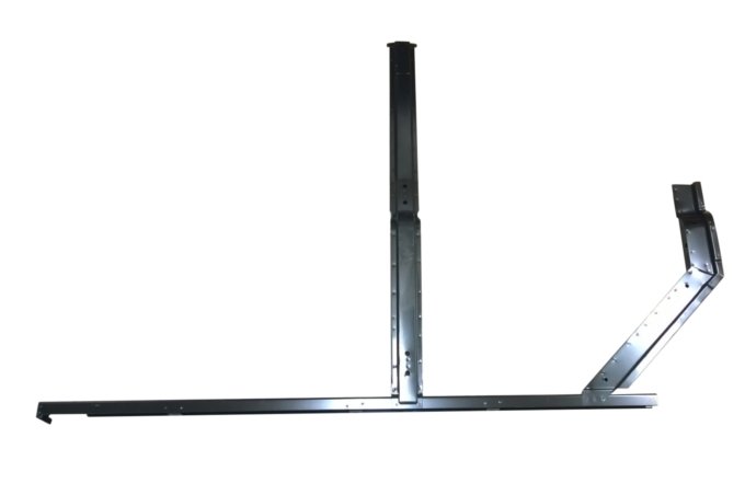 Słupek karoserii środek + tył z progiem Defender 110 lewy