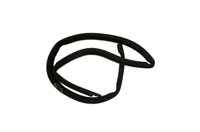 Uszczelka nadstawki ramki szyby tył dolna lewa (Hard Top) Defender 110 od 2001 (VIN:1A615250) / Defender 110 od 2007