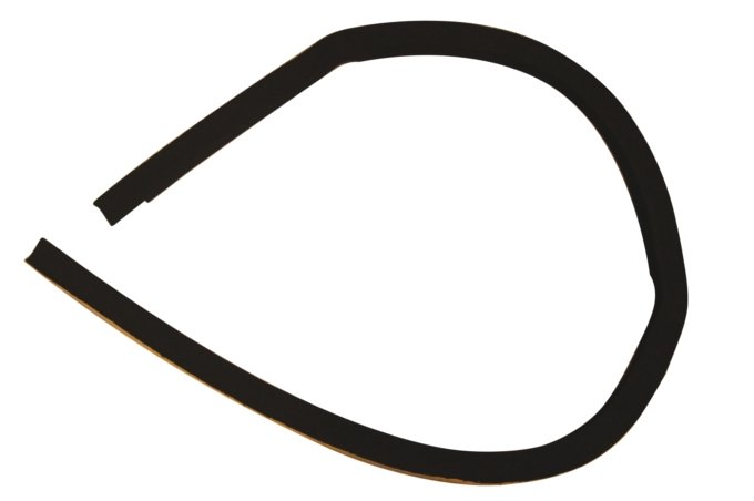 Uszczelka nadstawki ramki szyby tył dolna prawa Defender 90