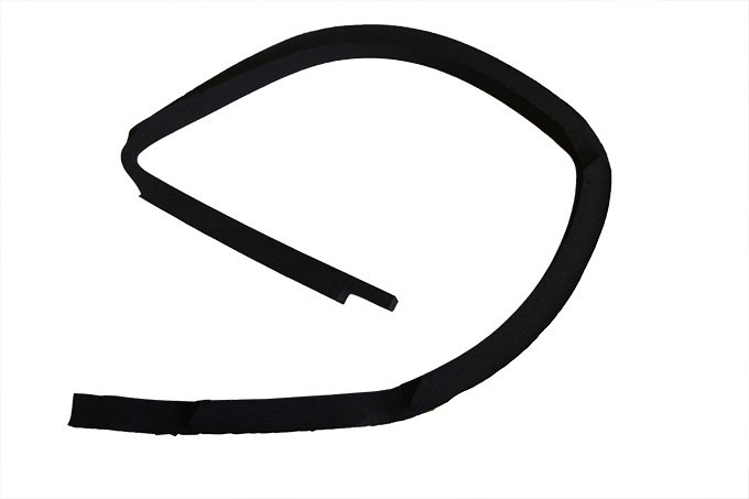 Uszczelka nadstawki ramki szyby tył dolna lewa Defender 110