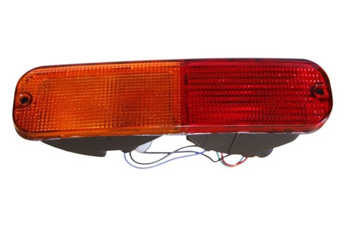 Lampa tył w zderzaku Freelander do 2001 lewa