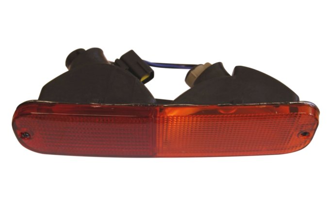 Lampa tył w zderzaku Freelander do 2001 prawa