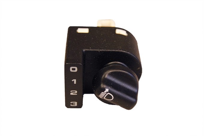 Przełącznik regulacji pozycji reflektorów Defender 90 do 2006 (VIN:6A999999) / Defender od 2007