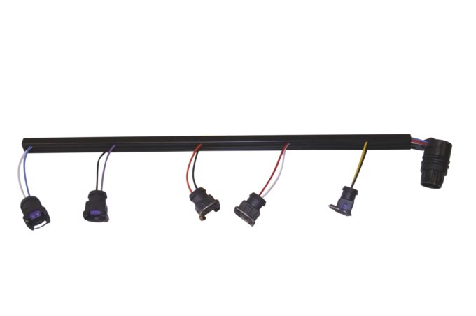 Wiązka elektryczna pompowtryskiwaczy TD5