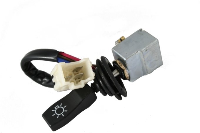 Przełącznik świateł pozycja / drogowe Defender od 97 / TD5 / Defender od 2007 (na kolumnie)