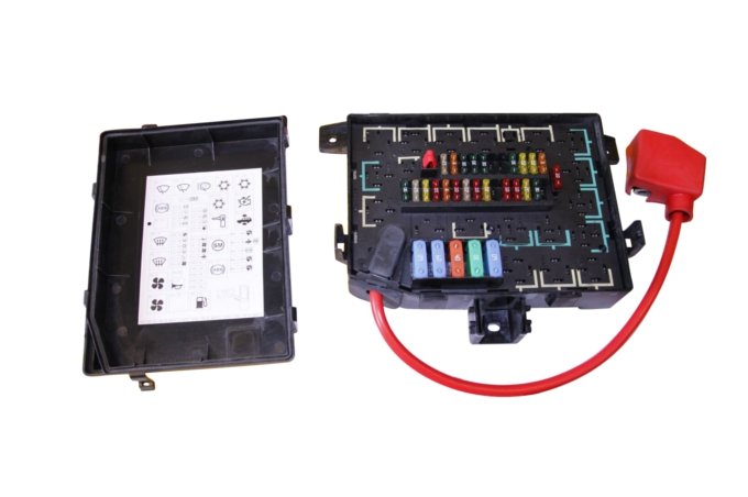 Skrzynka bezpieczników RR P38 diesel do 98 (VIN: WA410481)