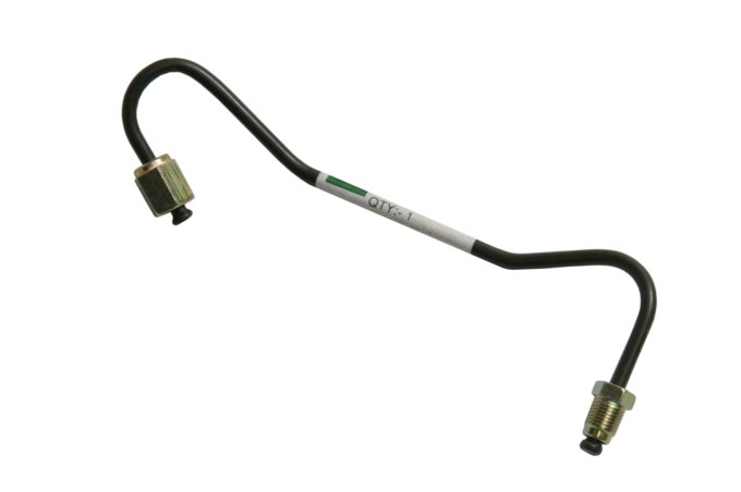 Przewód hamulcowy przy zacisku przód prawy Defender od 94 do 98