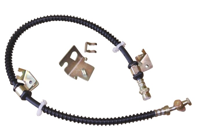 Przewód hamulcowy elastyczny przód RR P38 prawy