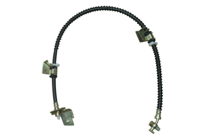 Przewód hamulcowy elastyczny przód RR P38 lewy