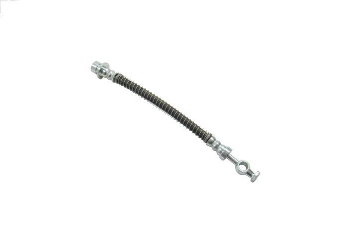 Przewód hamulcowy elastyczny przy zacisku mostu tył RR P38 do 96 (VIN: TA346793) (bez śruby)