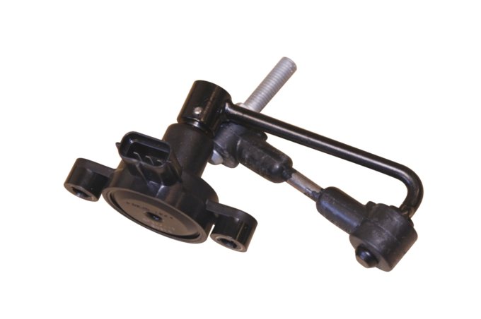 Czujnik wysokości zawieszenia przód RR P38 od 97 bez kabla