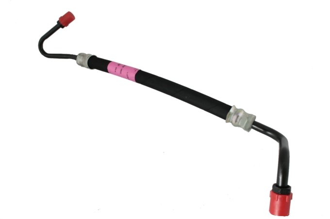 Przewód olejowy od pompy serwo do przekładni kierowniczej Defender 300 TDI / Discovery 300 TDI / V8 od 95