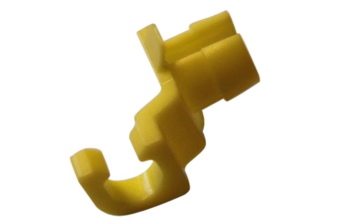 Klip klamki zewnętrznej drzwi przód prawy Freelander do 2001 (VIN: 1A999999)