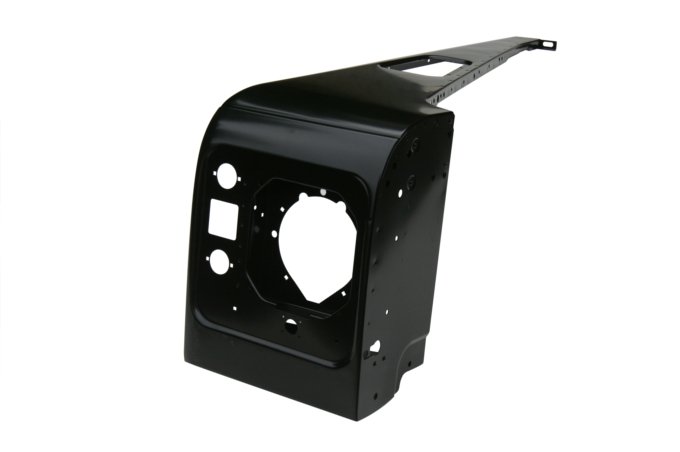 Błotnik przód prawy góra / przód Defender od 99 (VIN: XA159807) / Defender od 2007