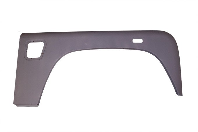 Błotnik przód prawy bok Defender od 99 / Defender od 2007