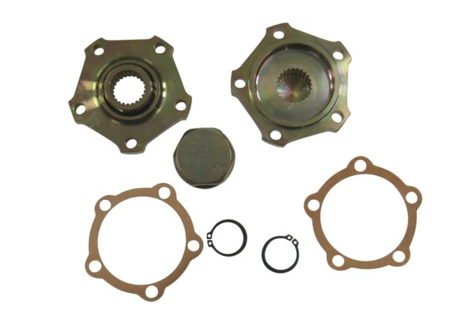 Para zabieraków półośki przód / tył Defender od 94 / Discovery / RR (Heavy Duty) Terrafirma