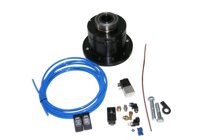 Blokada mechanizmu różnicowego mostu przód Defender 90/110/130 / Discovery / Discovery II / RR / mostu tył Defender 90  / Discovery / Discovery II do 2002 / RR - ASHCROFT