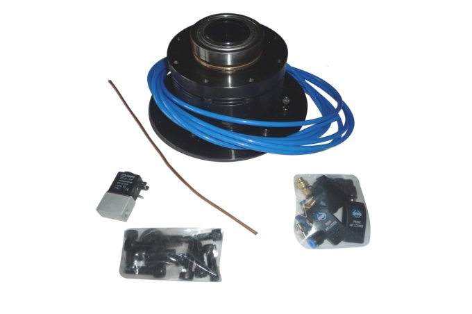 Blokada mechanizmu różnicowego mostu mostu tył Defender 110/130 po 2002 / RR P38 przód/tył - ASHCROFT