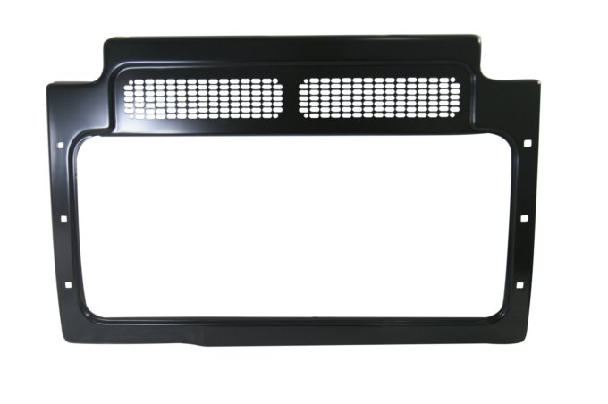 Ramka maskownicy chłodnicy pasa przedniego Defender od 99 (VIN:XA159807) (bez klimatyzacji)