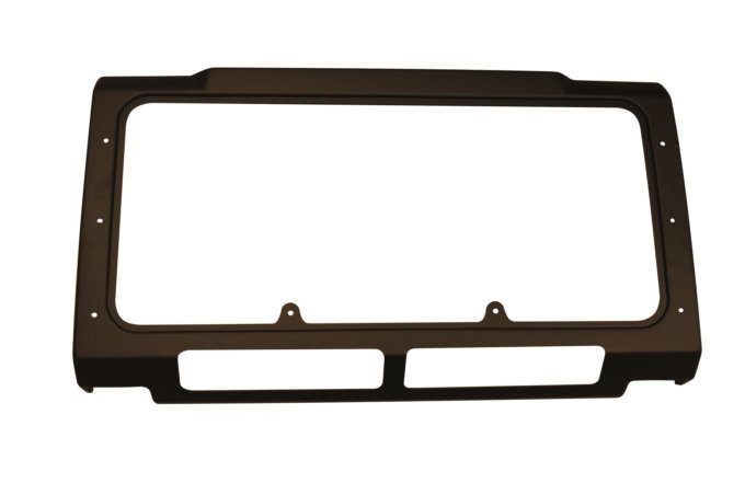 Ramka maskownicy chłodnicy pasa przedniego Defender / Defender od 2007 (plastikowa / z klimatyzacją)