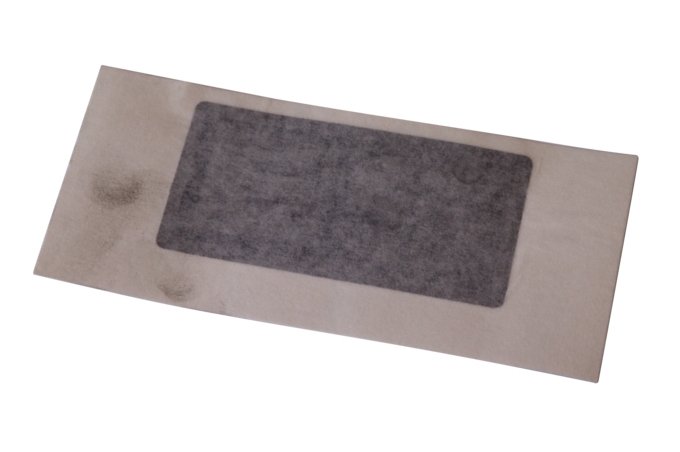 Naklejka "ES" Discovery (srebrna)