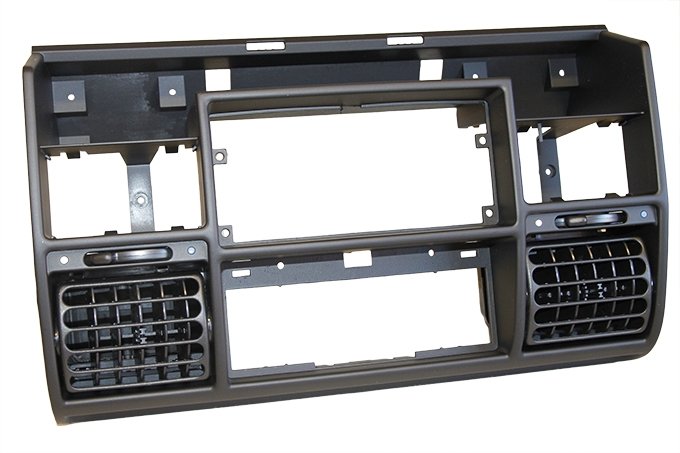 Konsola centralna deski rozdzielczej Discovery od 95 / Discovery II (czarna)