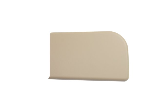 Plastik podłokietnika fotela przód lewy RR P38 (Light Stone Beige)