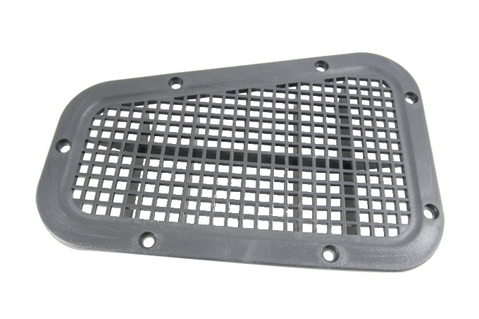 Kratka wlotu powietrza błotnik przód prawy góra Defender LHD