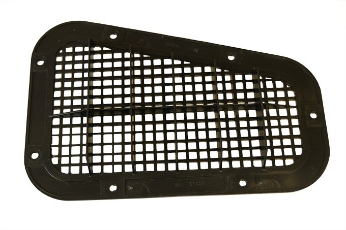 Kratka wlotu powietrza błotnik przód prawy góra Defender LHD