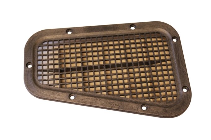 Kratka wlotu powietrza błotnik przód lewy góra Defender RHD