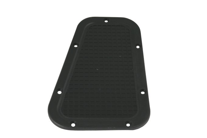 Kratka wlotu powietrza błotnik przód lewy góra Defender LHD (zaślepka)