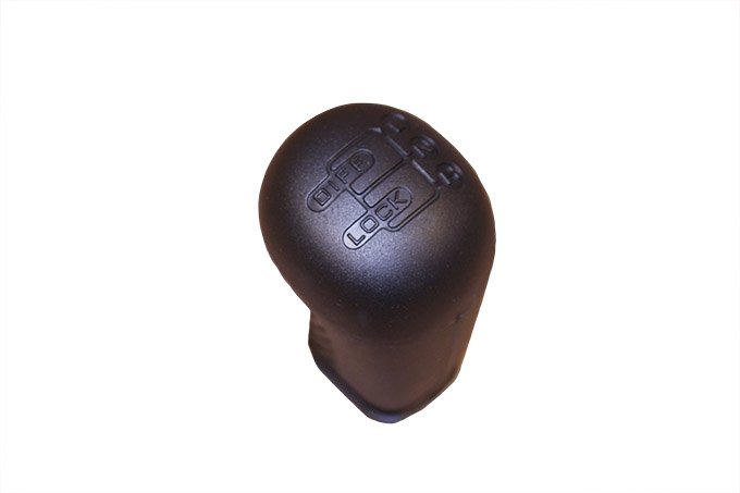 Gałka dźwigni reduktora Discovery / Discovery II z Diff Lock