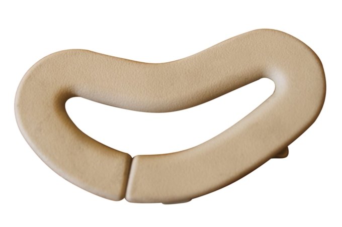 Zaślepka pasa bezpieczeństwa w tapicerce bagażnika Discovery II lewa