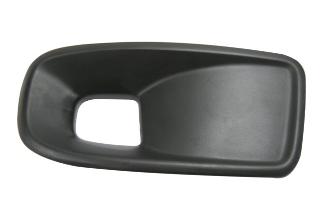 Zaślepka reflektora przeciwmgielnego w zderzaku Discovery II prawa