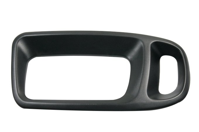 Maskownica reflektora przeciwmgielnego w zderzaku Discovery II lewa