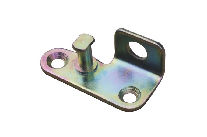 Blokada zamocowania oslony zamka oparcia fotela Defender 110