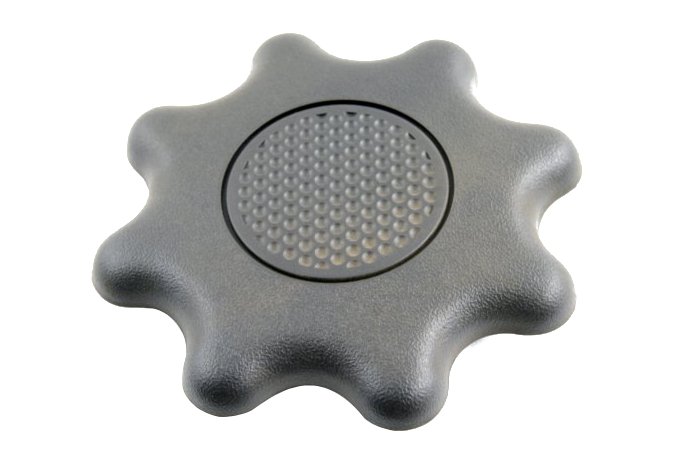 Zaślepka pokrętła regulacji oparcia fotela Discovery II