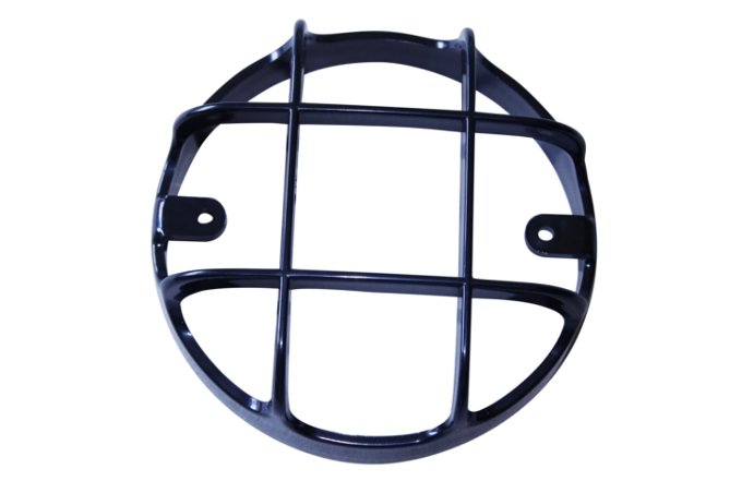 Ochraniacz lampy lampy wstecznego / przeciwmgielnej okrągłej Defender od 2002 (pojedynczy)