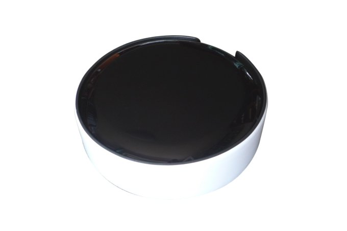 Osłona koła zapasowego (nierdzewna) Freelander 15"