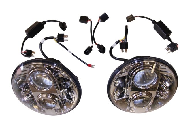 Komplet reflektorów ledowych Defender / Defender od 2007 / RR