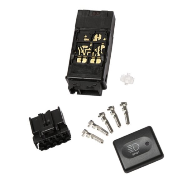 Przełącznik świateł Defender od 2002 (VIN:2A622424) / Defender od 2007 / Discovery II (SPOT LIGHT)