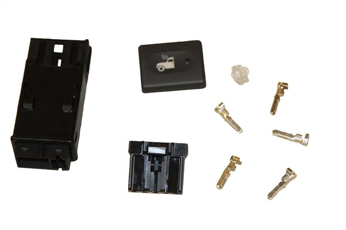 Przełącznik świateł przód Defender od 2002 (VIN:2A622424) / Defender od 2007 / Discovery II