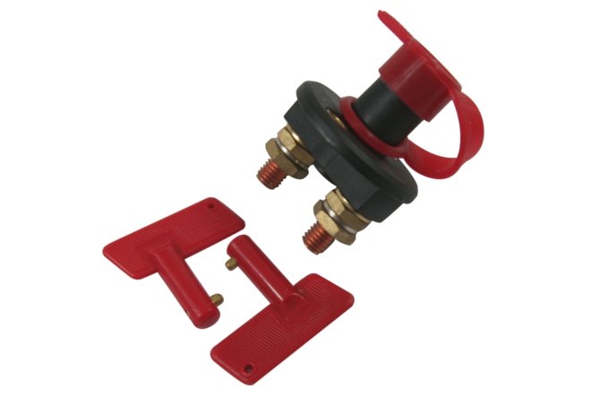 Przełącznik odcinający zasilanie prądowe (styki miedziane)