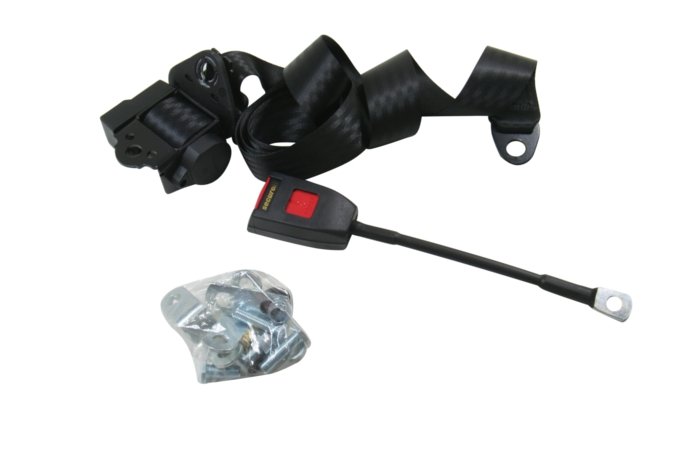 Pas bezpieczeństwa przód Defender (kpl. z mocowaniami)